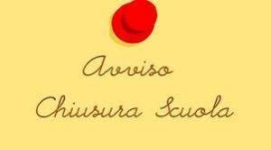 Chiusura Scuola Mese di Agosto 2019